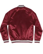 Shop Philadelphia Phillies Lightweight Raglan Full-Snap Satin Jacket Sale