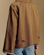 Shop Sezane Bobby Bobby Camel Jacket Sale