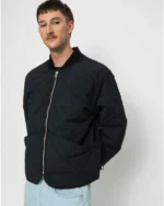Shop Stussy Dice Quilted Liner Black Jacket Sale Black