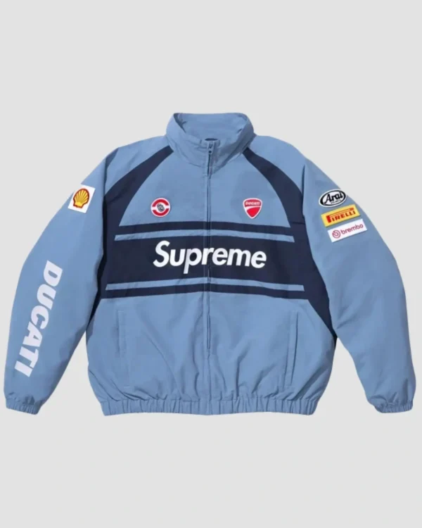 Shop Supreme X Ducati Racing Track Jacket