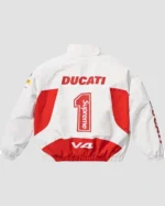 Shop Supreme X Ducati Racing Track Jacket back