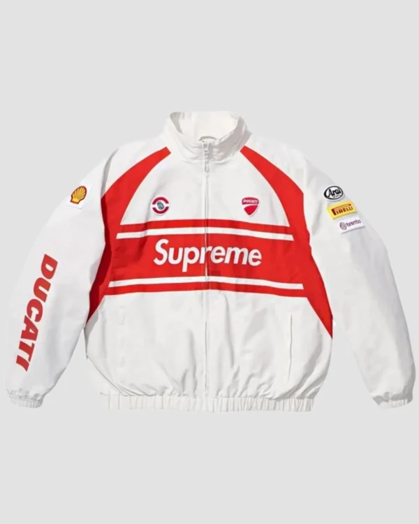 Shop Supreme X Ducati Racing Track Jacket sale