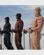 Shop The North Face x Skims W 2000 Retro Nuptse Puffer Jacket for sale