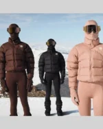 Shop The North Face x Skims W 2000 Retro Nuptse Puffer Jacket sale