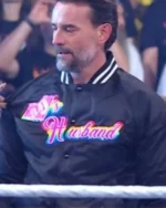 Shop WWE Wrestlepalooza CM Punk AJ Husband Jacket for Men and Women