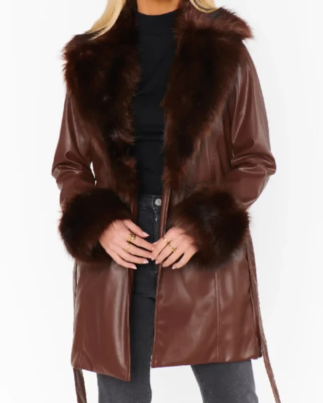 Show Me Your Mumu Penny Lane Coat