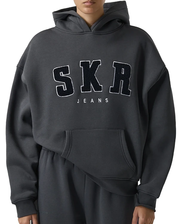 Skrs Jeans Hoodie