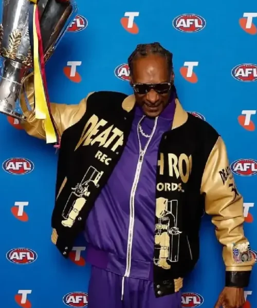 Snoop Dogg AFL Final Jacket