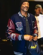 Snoop Dogg Joy Varsity Jacket