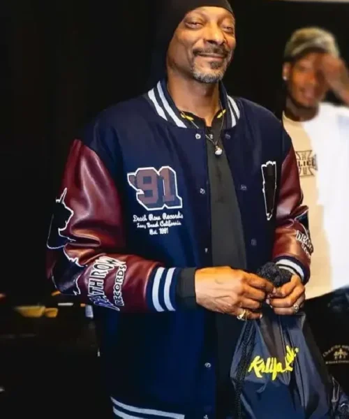 Snoop Dogg Joy Varsity Jacket