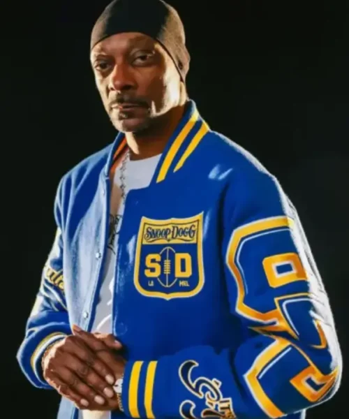 Snoop Dogg Telstra Pre-pre-game Game Show Jacket