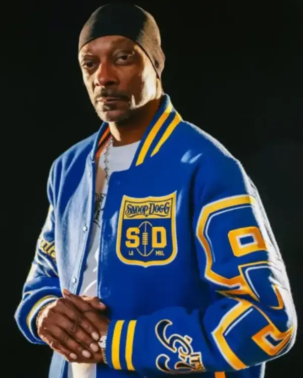 Snoop Dogg Telstra Pre-pre-game Game Show Jacket