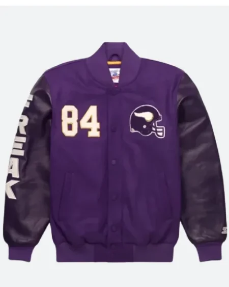 Starter Randy Moss X HOMAGE Varsity Jacket
