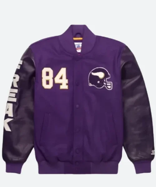 Starter Randy Moss X HOMAGE Varsity Jacket