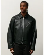 Stussy Biker Leather Jacket