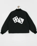 Stussy Dice Quilted Liner Jacket