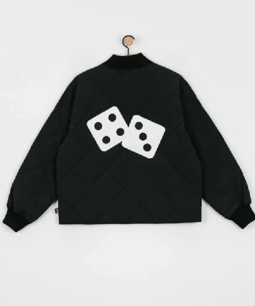 Stussy Dice Quilted Liner Jacket