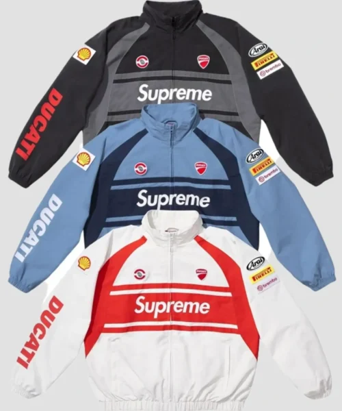 Supreme Ducati Track Jacket sale