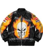 Supreme Vanson Leathers Ghost Rider Jacket