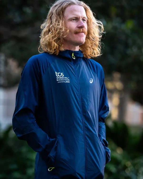 Sydney Marathon Blue Jacket sale