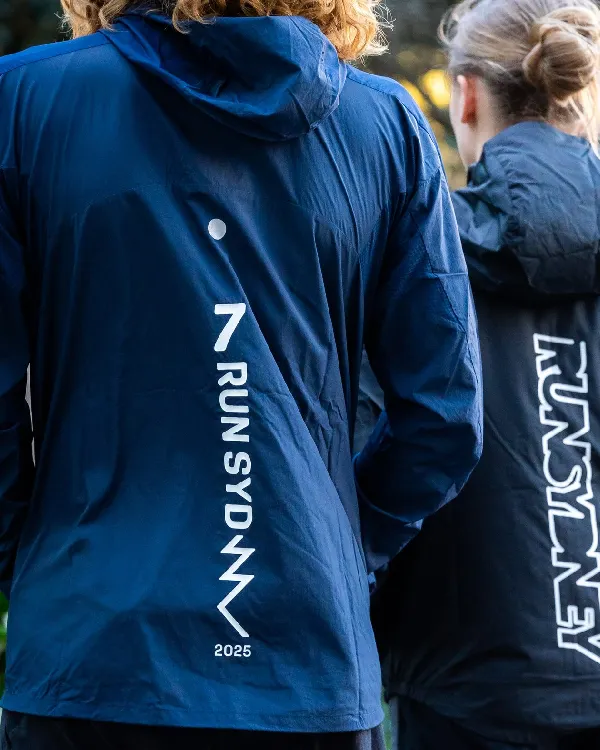 Sydney Marathon Blue Jacket