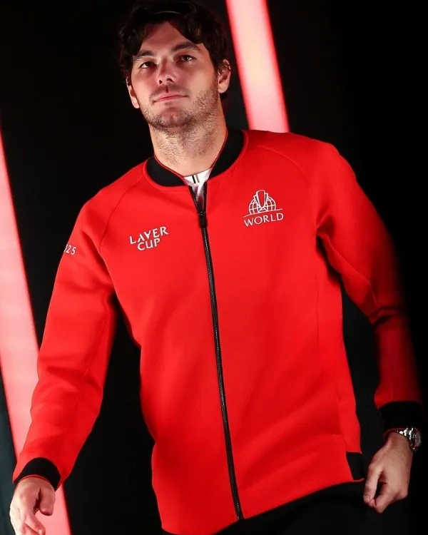 Taylor Fritz Laver Cup Red Jacket