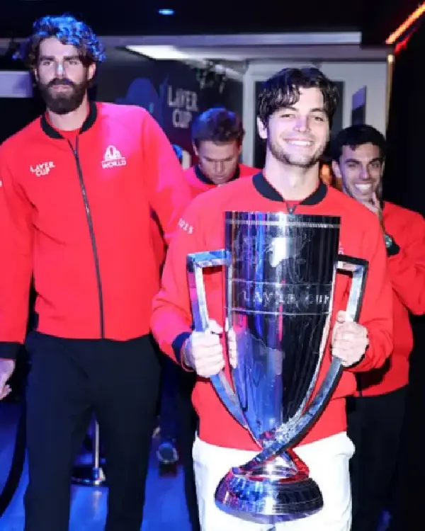 Team World Laver Cup 2025 Red Jacket