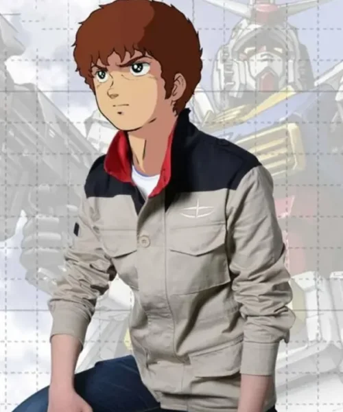 The Gundam Londo Bell Cotton Jacket