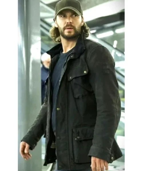 The Terminal List Dark Wolf Taylor Kitsch Jacket