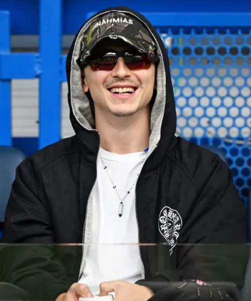 Timmothée Chalamet Chrome Hearts Hooded Jacket (1)