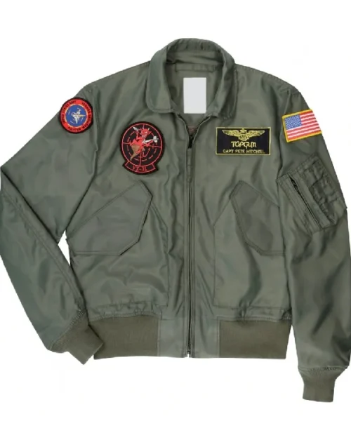 Tom Cruise Top Gun 2 Bomber Jacket