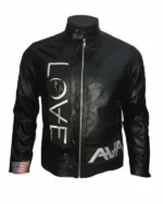 Tom Delonge Angels and Airwaves Black Leather Jacket