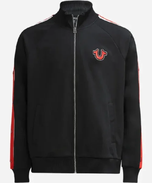True Religion Brand Jeans Track Jacket