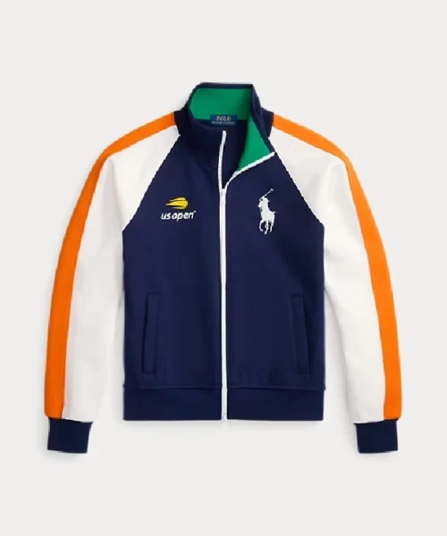 US Open Ball Crew Track Jacket