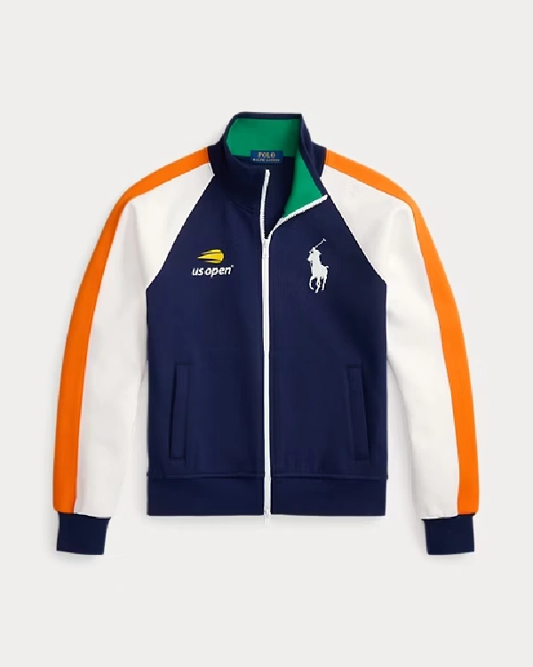 US Open Ball Crew Track Jacket