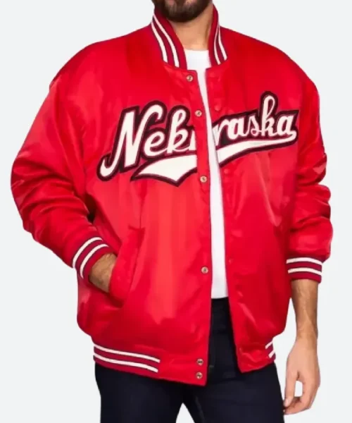 University Of Nebraska Varsity Red Jacket