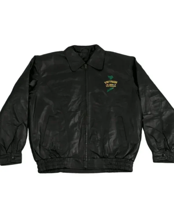 Vietnam Veteran Leather Jacket