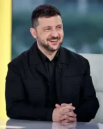 Volodymyr Zelenskyy Special Report 2025 Black Jacket
