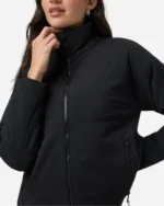 Vuori Canyon Black Jacket