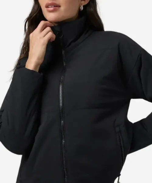Vuori Canyon Black Jacket