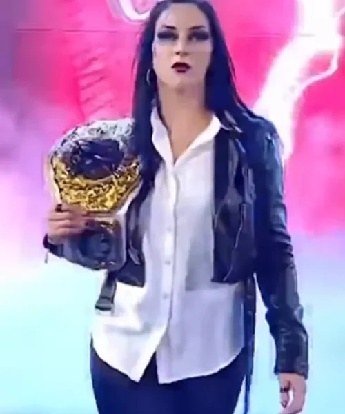 WWE Stephanie Vaquer Leather Jacket