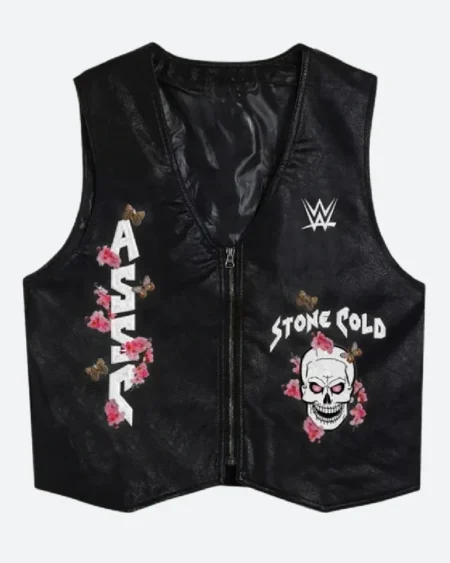 WWE X ASSC Stone Cold Vest