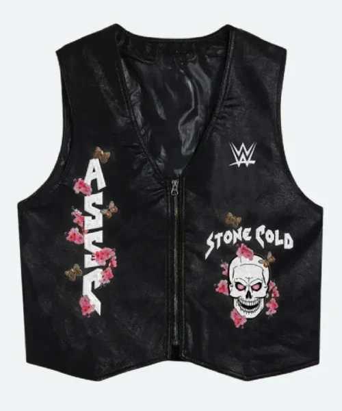WWE X ASSC Stone Cold Vest