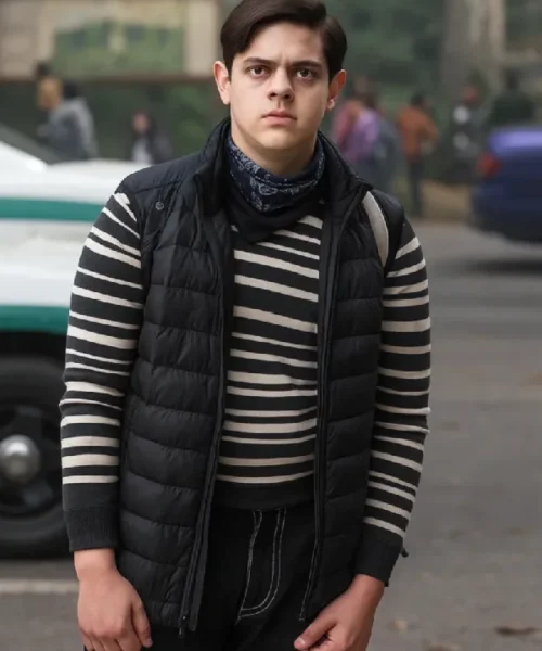 Wednesday S02 Isaac Ordonez Vest