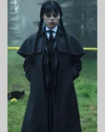 Wednesday S02 Jenna Ortega Coat