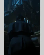 Wednesday S02 Jenna Ortega Coat back