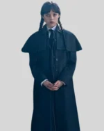 Wednesday S02 Jenna Ortega Coat sale