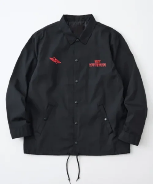 White Mountaineering Qotsa Songs For The Deaf Coach Jacket