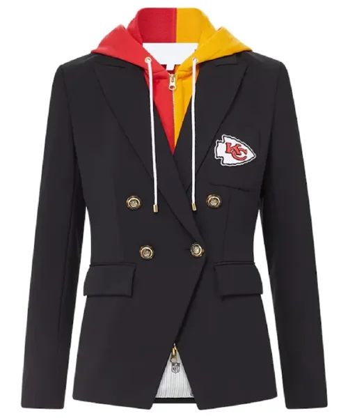 Women’s Kansas City Chiefs Black Blazer