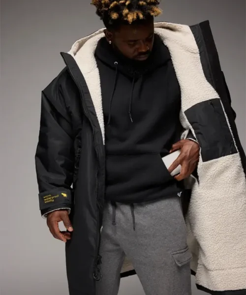 Woolly Bear Jacket Coat